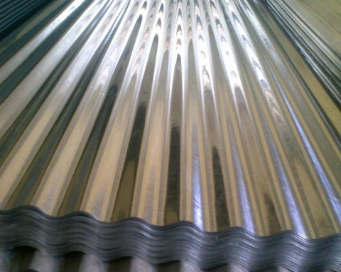 GI Corrugated Sheet