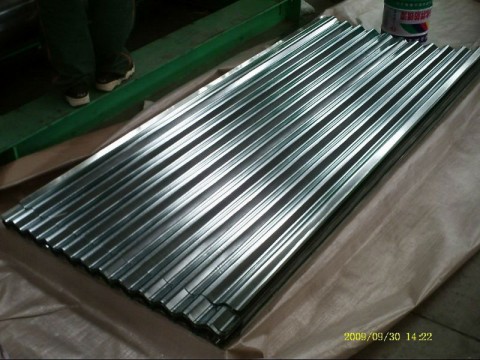 GI Corrugated Sheet