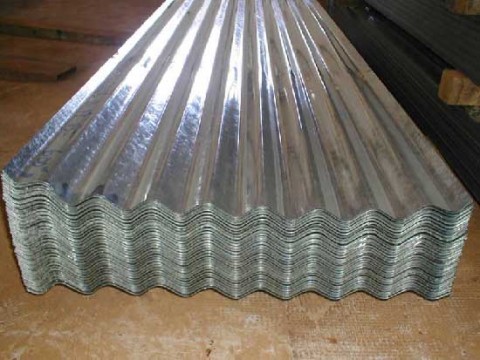 GI Corrugated Sheet