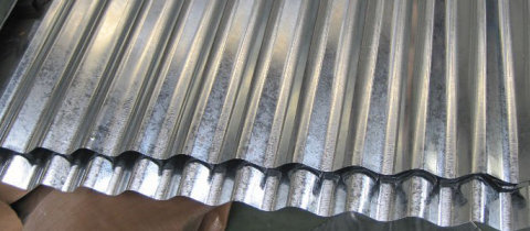 GI Corrugated Sheet